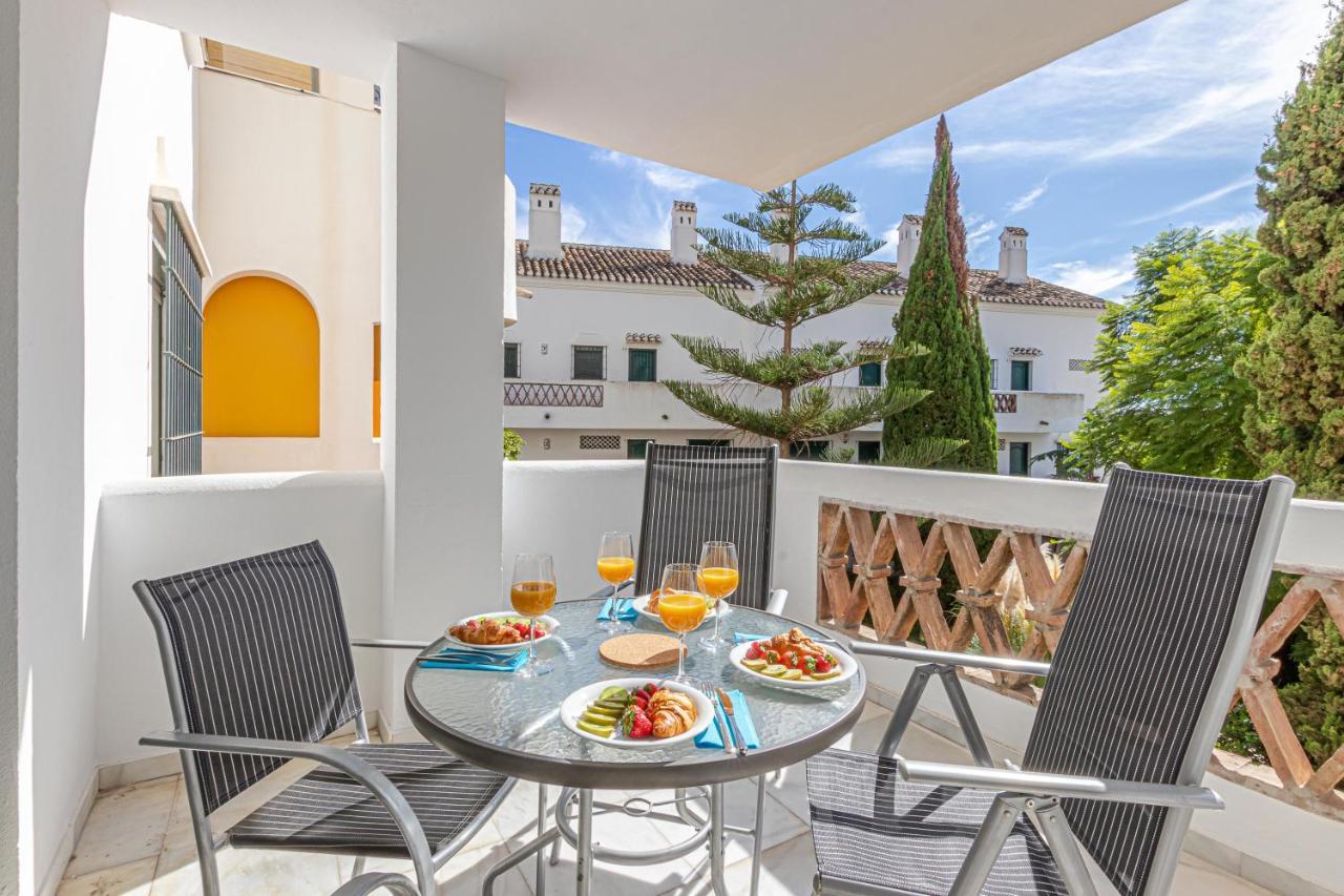 797 Holiday Rentals - Apartamento Frente Al Parque La Paloma Con Piscina Benalmadena Exterior photo